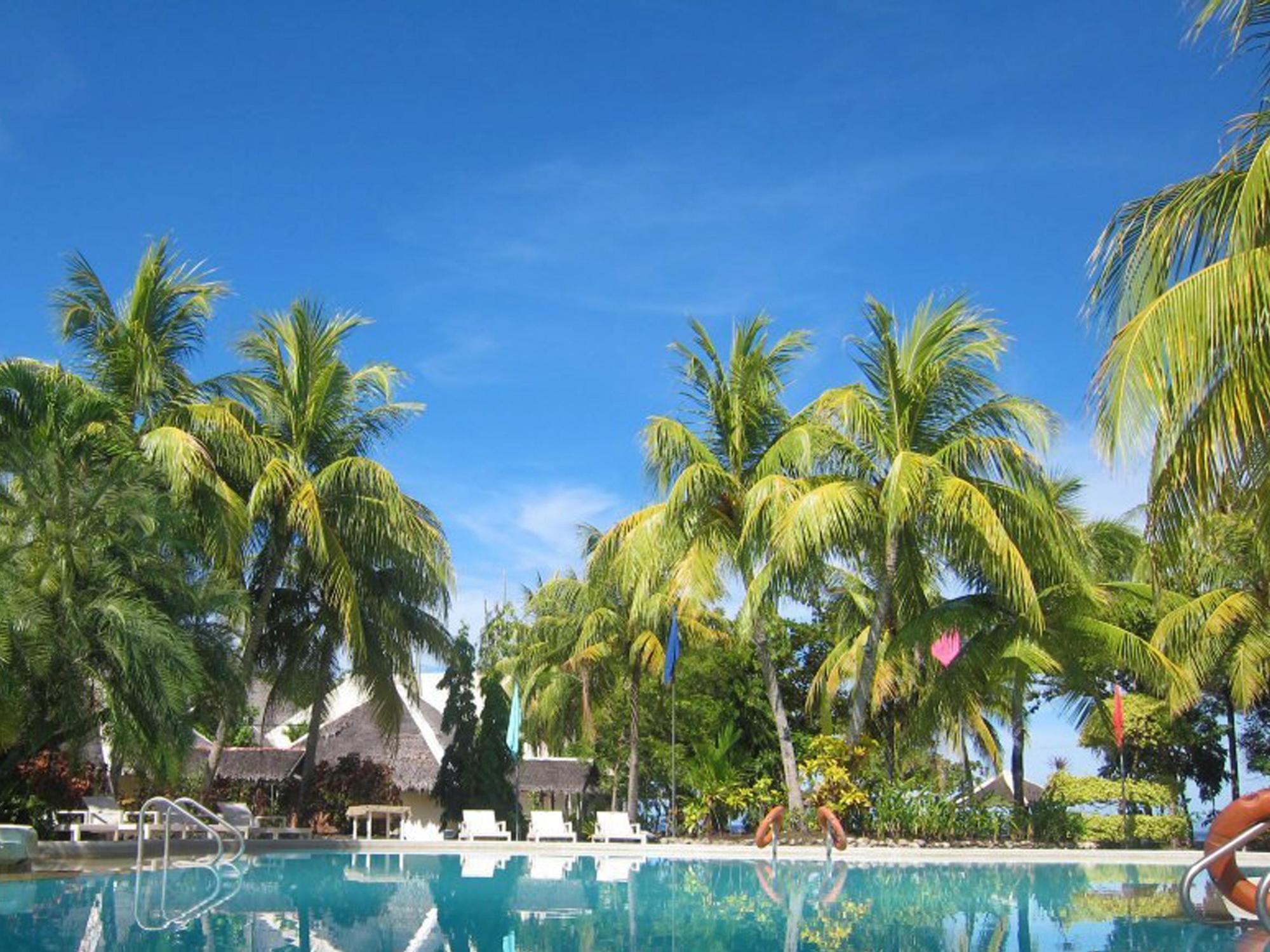 Sta. Monica Beach Club Dumaguete City Extérieur photo